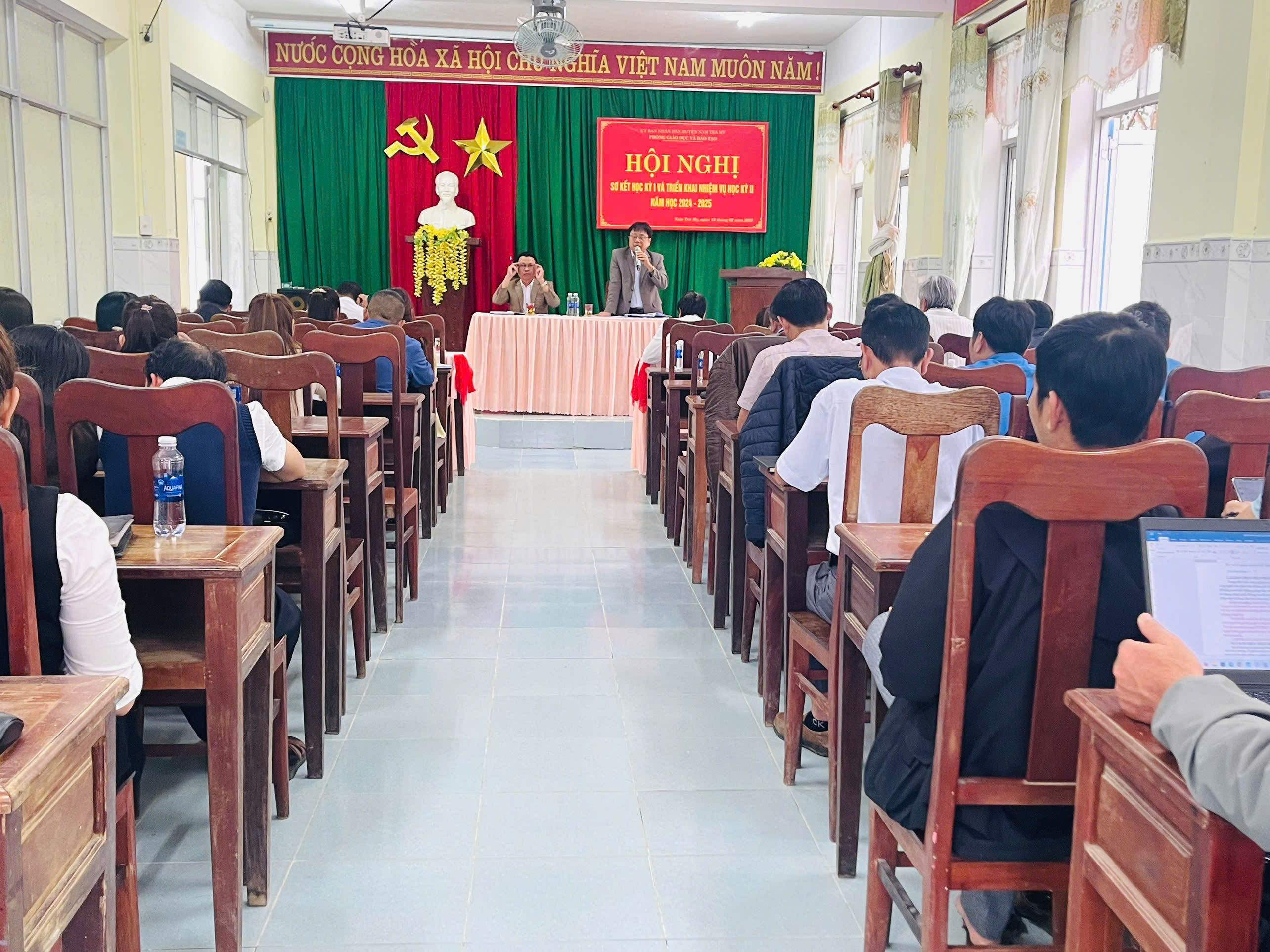Nam Trà My tổng kết học kỳ I, năm học 2024 – 2025