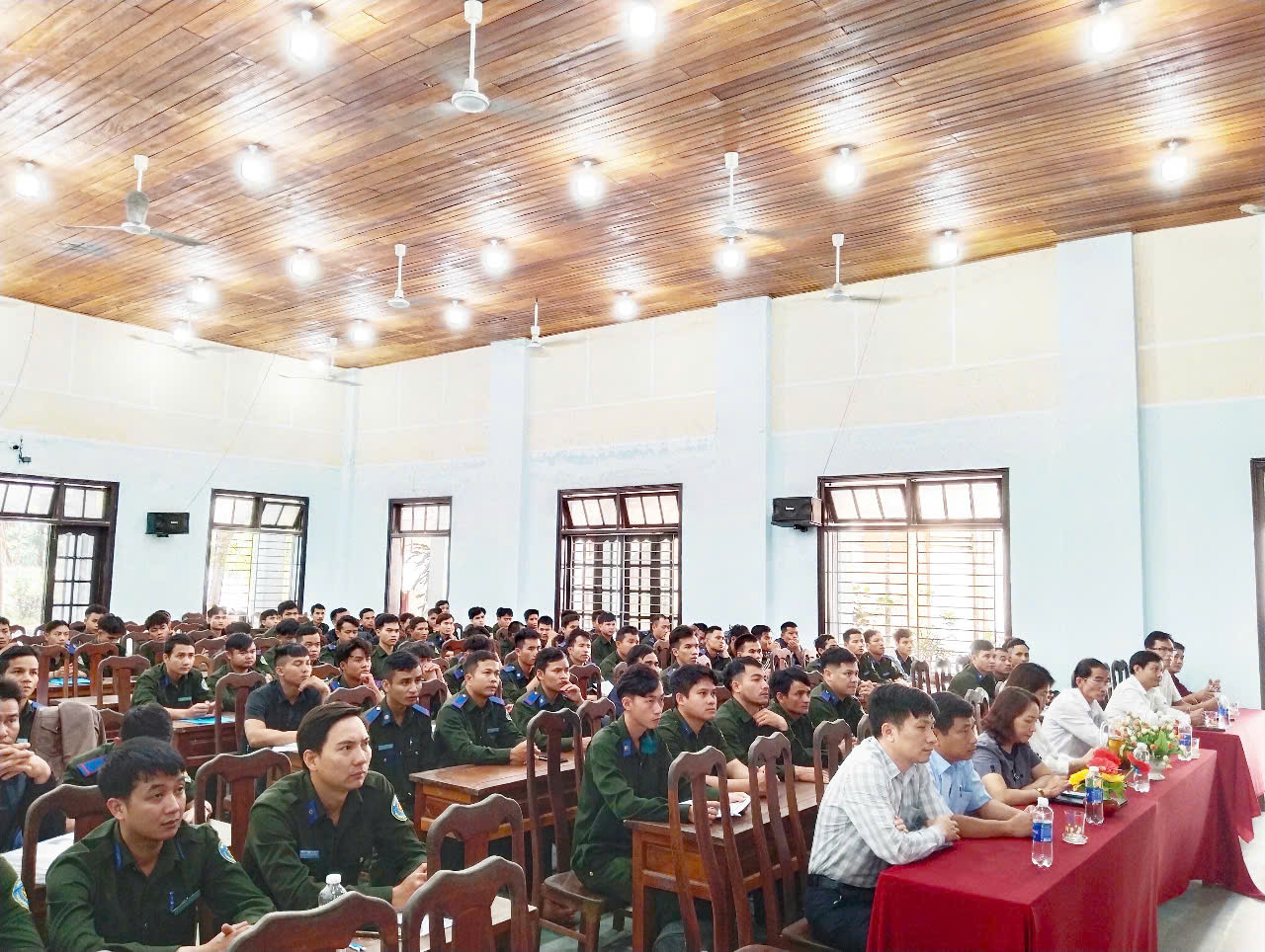 Trường Cao đẳng Quảng Nam khai giảng lớp Lâm nghiệp hệ chính quy tại Nam Trà My